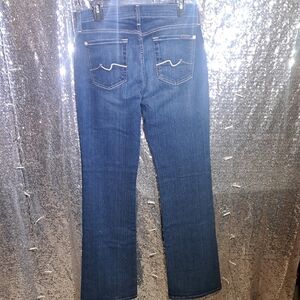 7FAM Short Inseam Bootcut